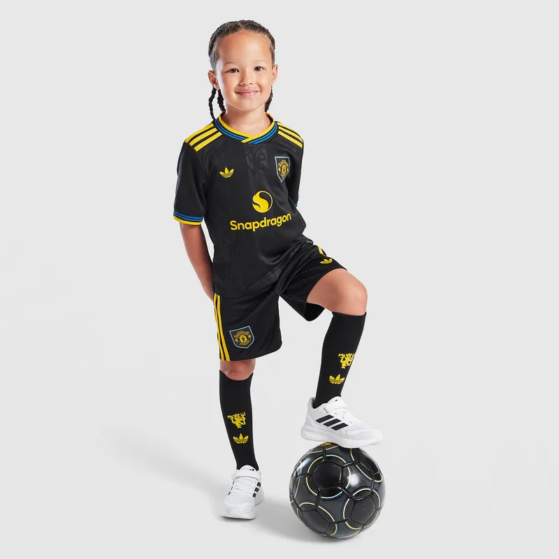 adidas Manchester United FC 25/26 Third Παιδικό Ποδοσφαιρικό Σετ (9000254451_1469)