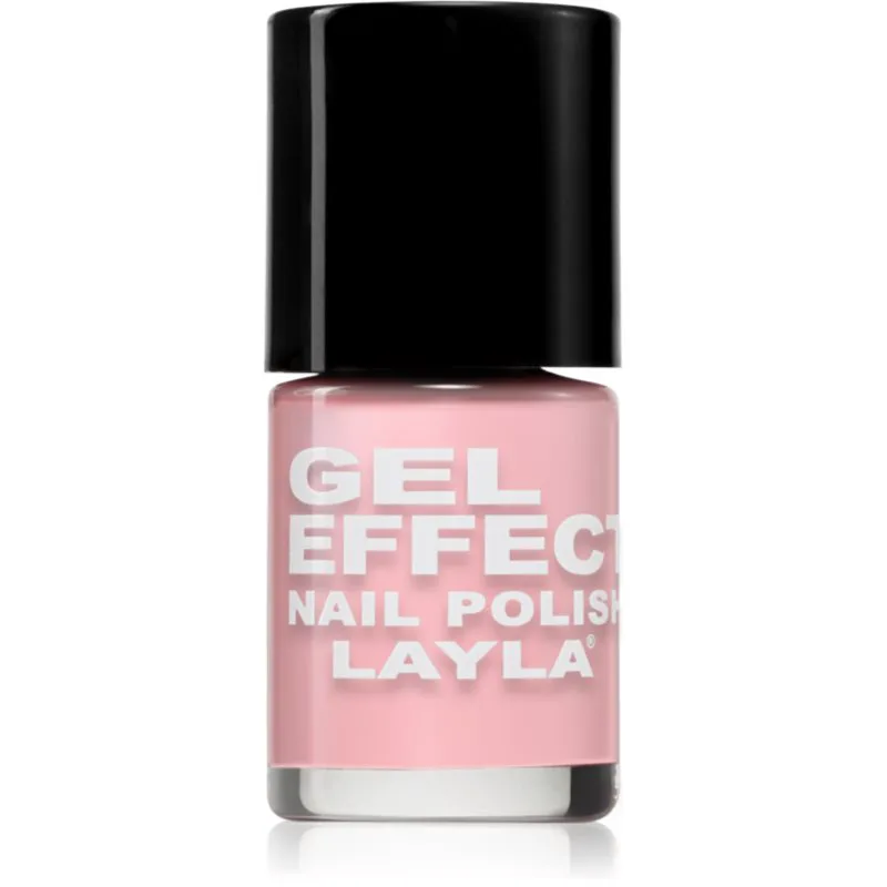 Layla Cosmetics Gel Effect τζελ βερνίκι νυχιών απόχρωση 10 ml
