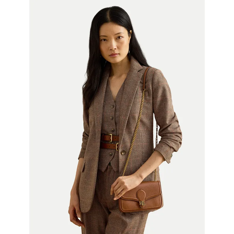 Τσάντα LAUREN RALPH LAUREN 432977374002 Καφέ