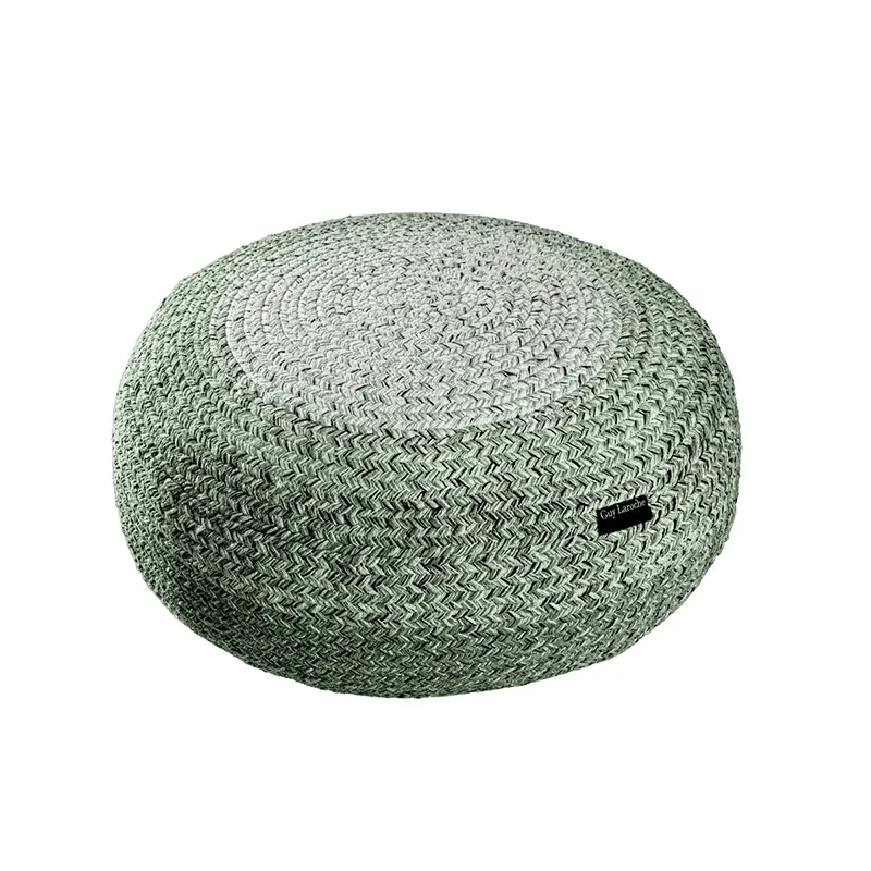 Πουφ 50X50 Guy Laroche Πουφ Shades Olive Ottoman (50x50)