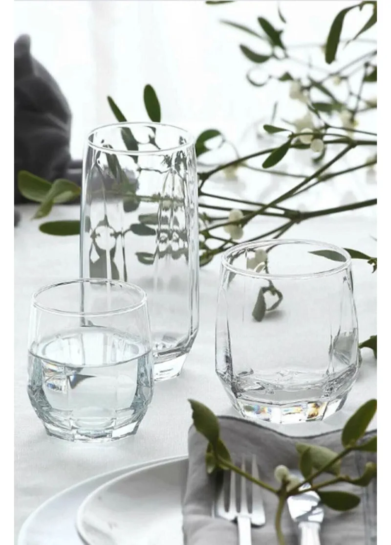 Kitchen Offers - Σετ Ποτήρια 18 τμχ Hermia