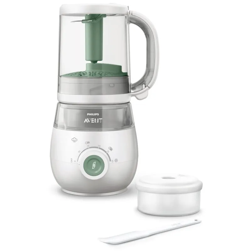 Philips Avent Baby Food Maker 4in1 SCF885/01 ατμομάγειρας και μίξερ 4 σε 1 1 τμχ
