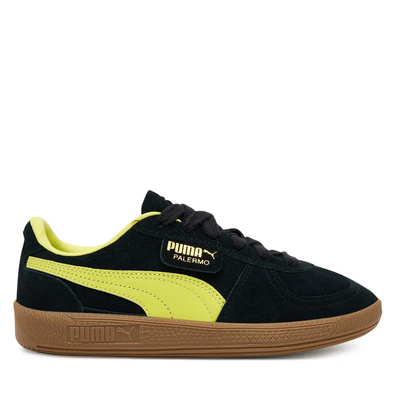 Αθλητικά Puma Palermo Jr 397271 25 Μαύρο