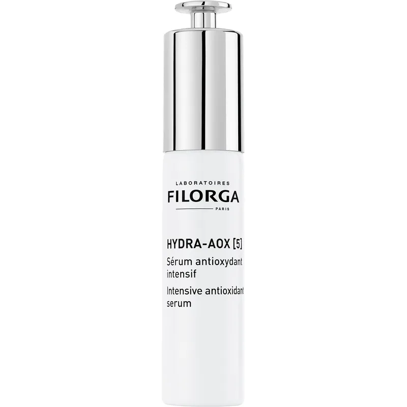 Filorga Hydra - AOX 5 Εντατικός Αντιοξειδωτικός Ορός για Ορατά πιο Νεανικό Δέρμα Μακράς Διάρκειας 30ml