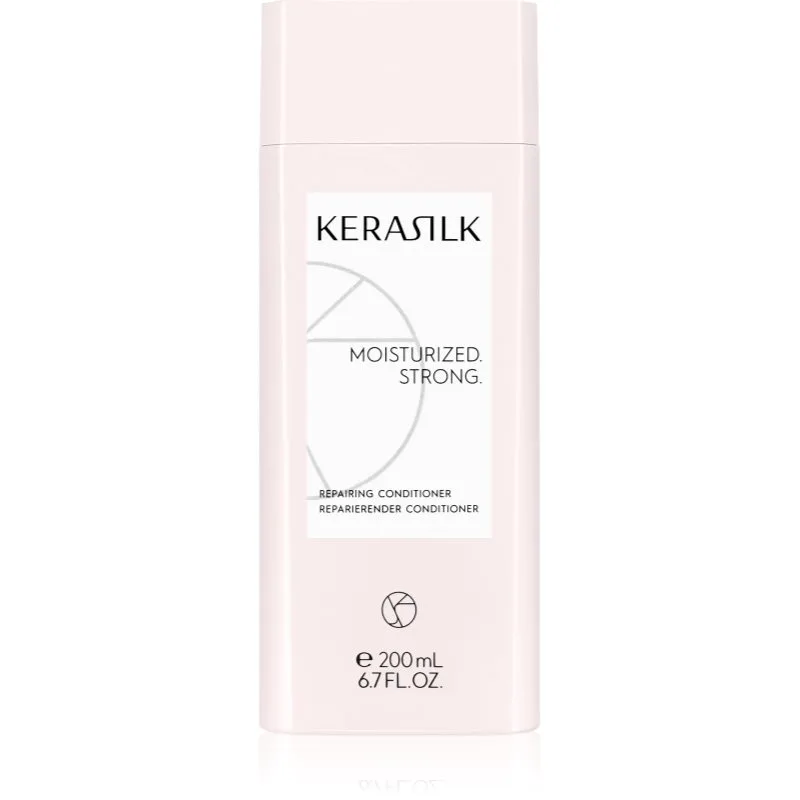 KERASILK Essentials Repairing Conditioner ενυδατικό μαλακτικό για ξηρά και κατεστραμμένα μαλλιά 200 ml