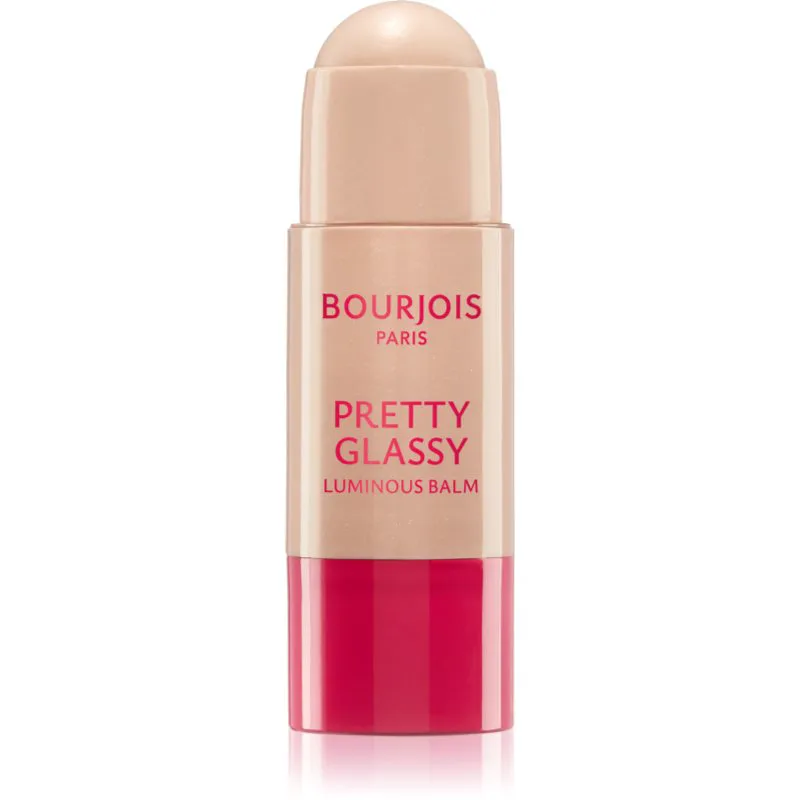 Bourjois Pretty Glassy πολυλειτουργικός φωτεισμός δέρματος απόχρωση 02 Pure Glass 5 γρ