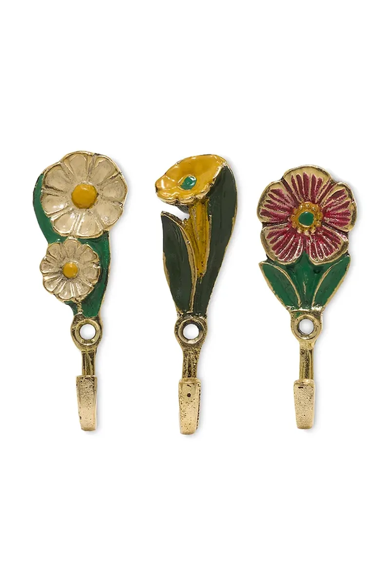 Σύνολο γάντζων Doing Goods Posy 7 cm 3-pack