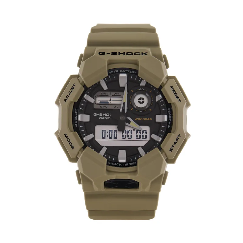 Ρολόι G-Shock GA-010-5AER Μπεζ