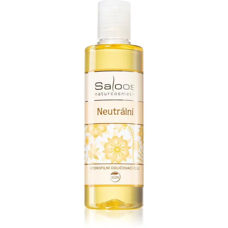 Saloos Make-up Removal Oil Neutral καθαριστικό λάδι και ντεμακιγιάζ 200 ml