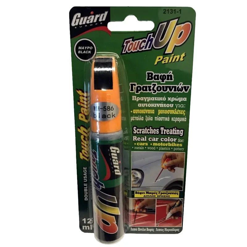 Επιδιόρθωση Γρατζουνιών GUARD TOUCH UP PAINT Μαύρο