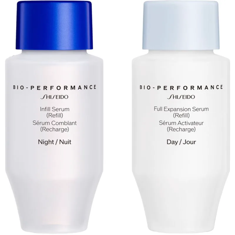 Shiseido Bio-Performance Skin Filler Serum ορός προσώπου ανταλλακτικό για γυναίκες 2x30 μλ