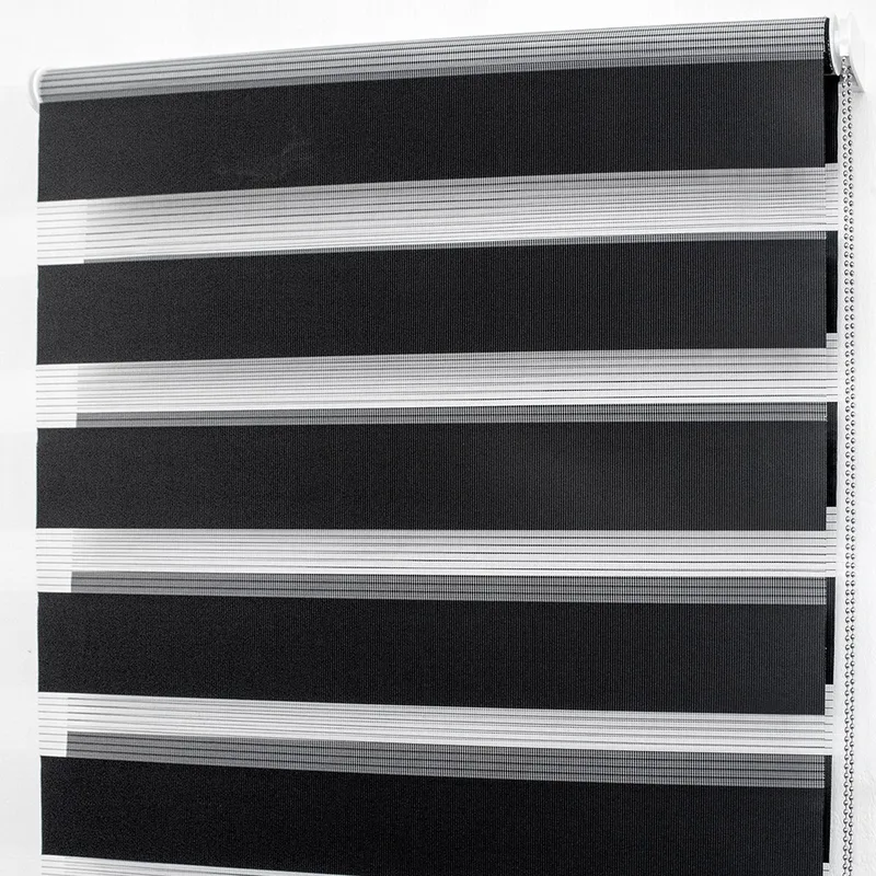 Στόρι Ρυθμιζόμενης Σκίασης (80x230) Grace Black 308231