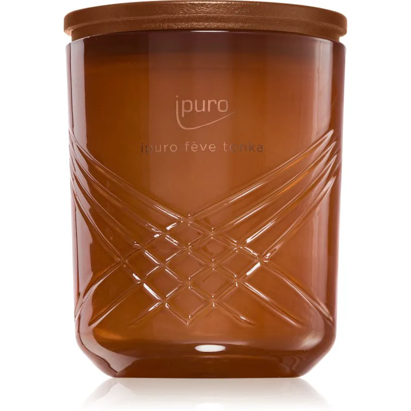 ipuro Exclusive Fève Tonka αρωματικό κερί 270 γρ