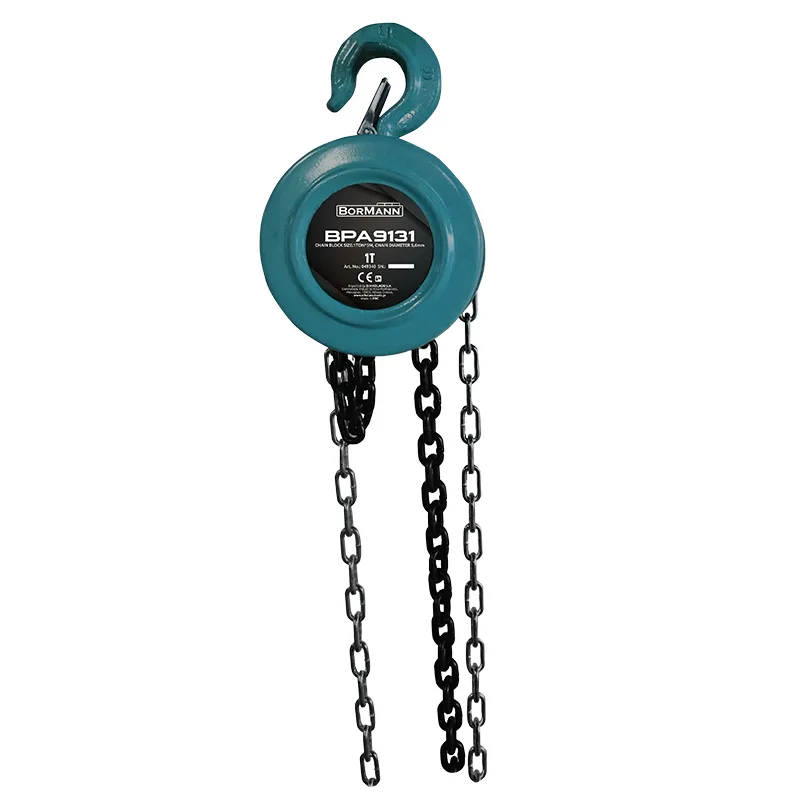 BORMANN BPA9231 Παλάγκο Αλυσίδας 2T, 3M, Διάμετρος Αλυσίδας 5.6mm 049333