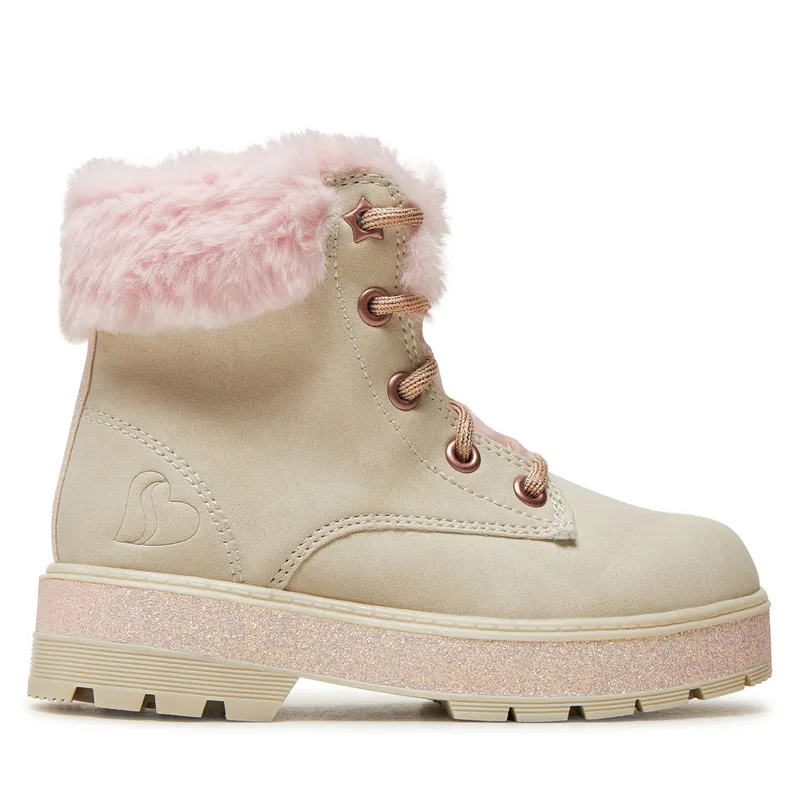 Ορειβατικά παπούτσια Skechers Street Glitz 310952L Εκρού