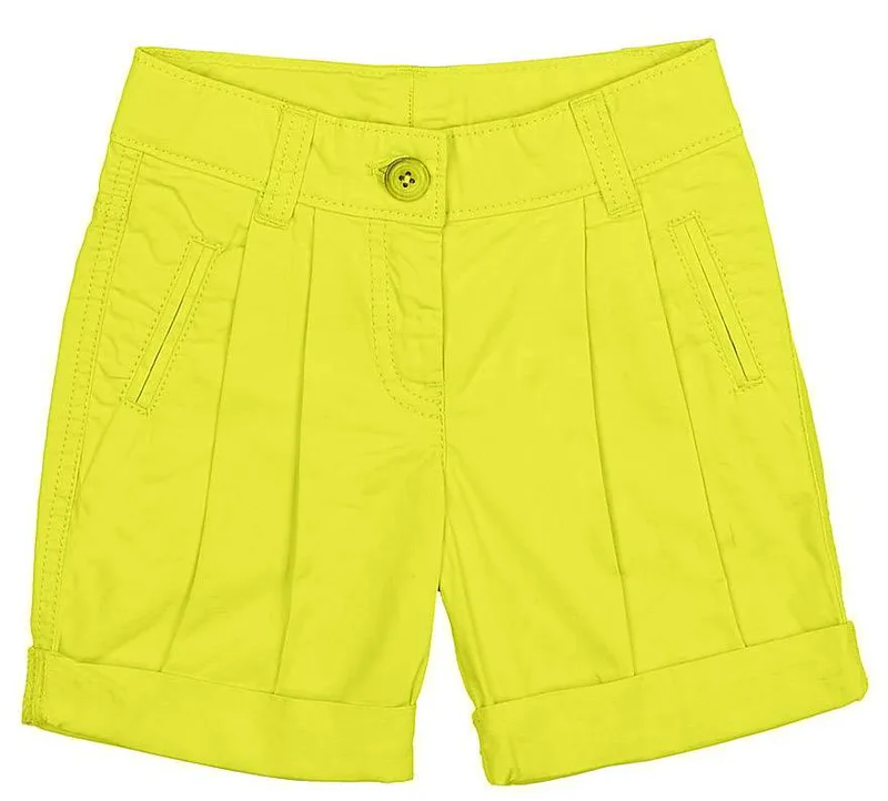 ΒΕΡΜΟΥΔΑ BENETTON GREEN ROOTS 1 G ΛΑΧΑΝΙ (170 CM)-(13-14 ΕΤΩΝ)