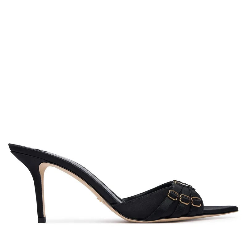 Παντόφλες Elisabetta Franchi SA-76L-62E2-V500 Μαύρο