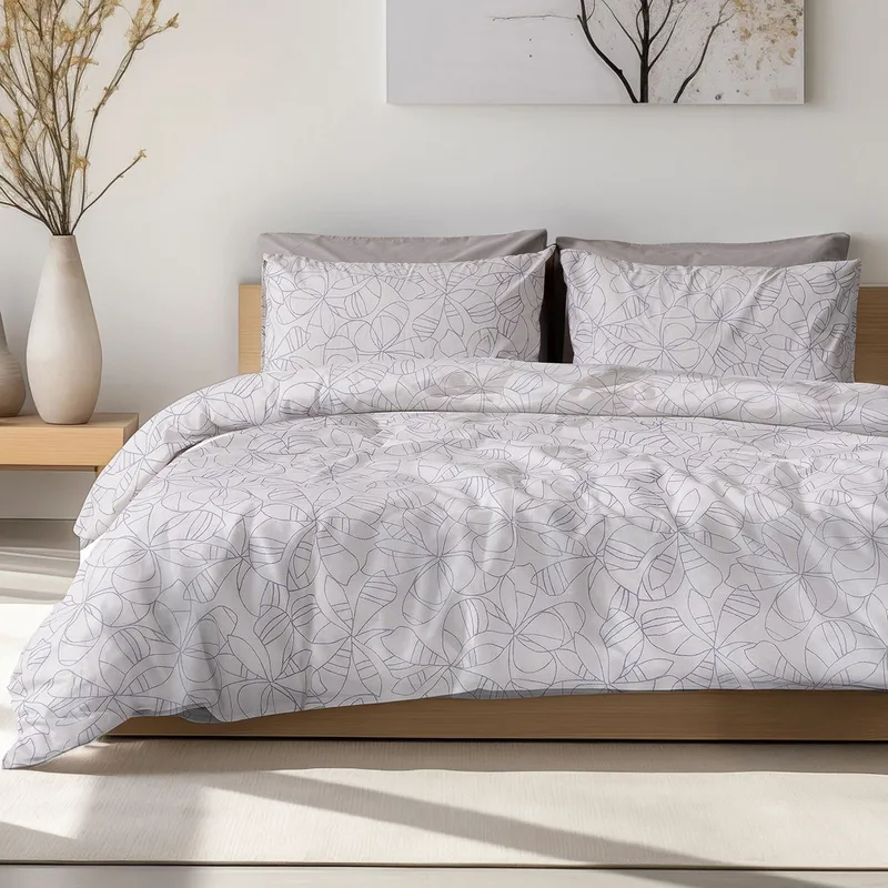 Beauty Home Σετ παπλωματοθήκη υπέρδιπλη Odet Art 12250 220x250 Μπεζ