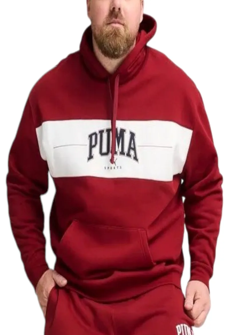 Μπλούζα Μακρυμάνικη Puma Squad Hoodie 681796-13 Ανδρικό