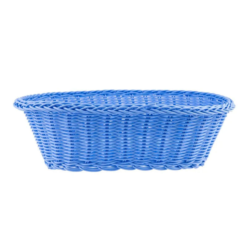 Ψωμιέρα Polyrattan Μπλε Art Et Lumiere 30x23x9εκ. 03414 (Χρώμα: Μπλε) - Art Et Lumiere - lumiere_03414
