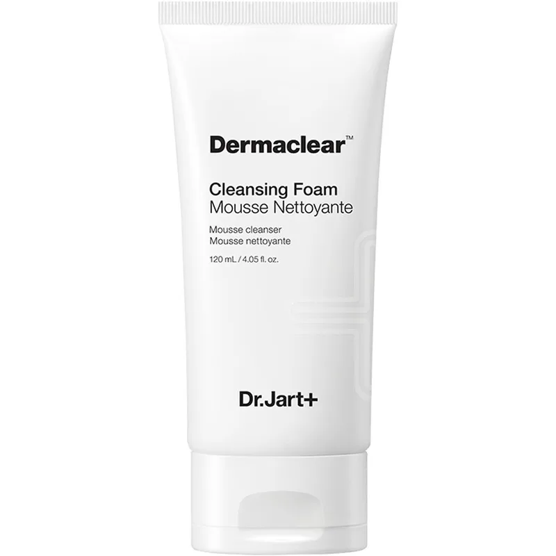 Dr.Jart+ Dermaclear Cleansing Foam Κρεμώδης Καθαριστικός Αφρός με Γλυκερίνη που Απομακρύνει τους Ρύπους Χωρίς να Ξηραίνει το Δέρμα 120ml