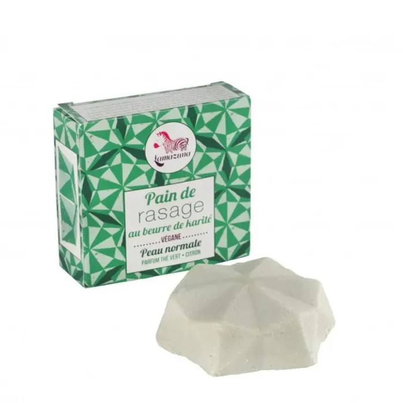 Lamazuna Solid Shaving Soap 60g