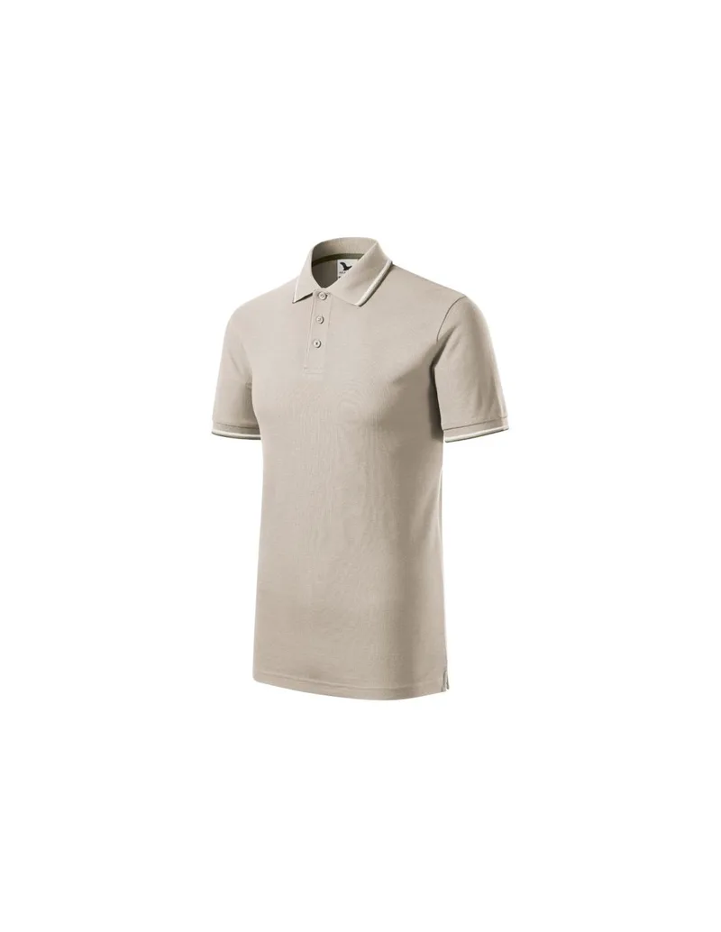 Malfini MLI-23251 Ανδρικό T-shirt Polo Γκρι