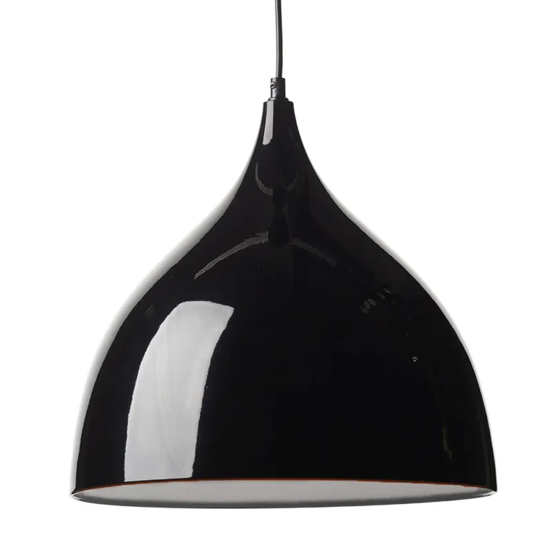 Φωτιστικό Οροφής Μονόφωτο Aca Roxanne KS174335BK Black