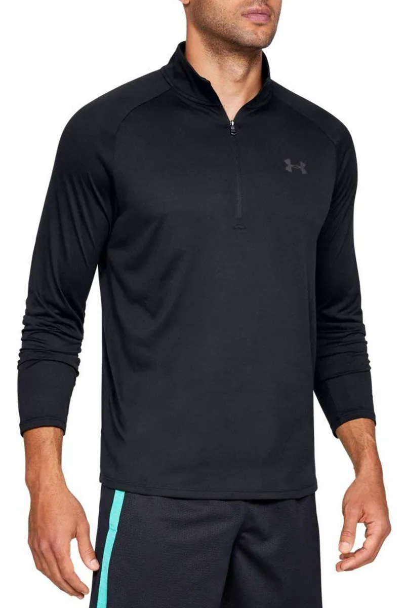 Μπλούζα Μακρυμάνικη Under Armour Tech 1/2 Zip 1328495-001 Ανδρικό