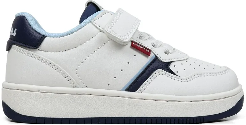 ΠΑΠΟΥΤΣΙ LEVI'S AIDEN MINI VUNI0045S 3130 ΛΕΥΚΟ/ΣΚΟΥΡΟ ΜΠΛΕ (EU:29)