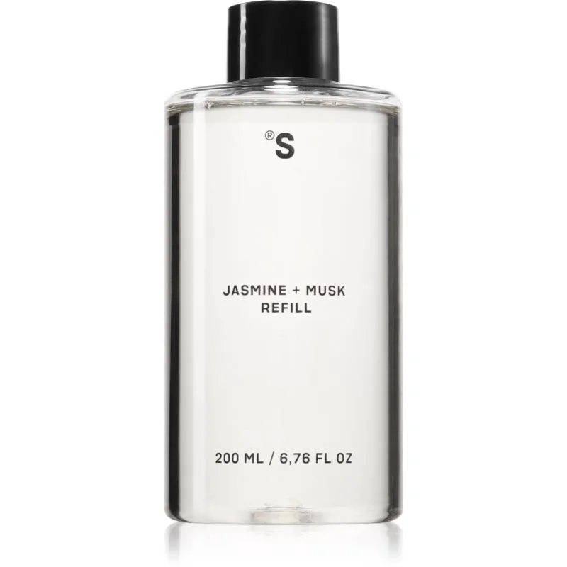 Sister's Aroma Jasmine + Musk ανταλλακτικό για διαχυτές αρώματος 200 ml