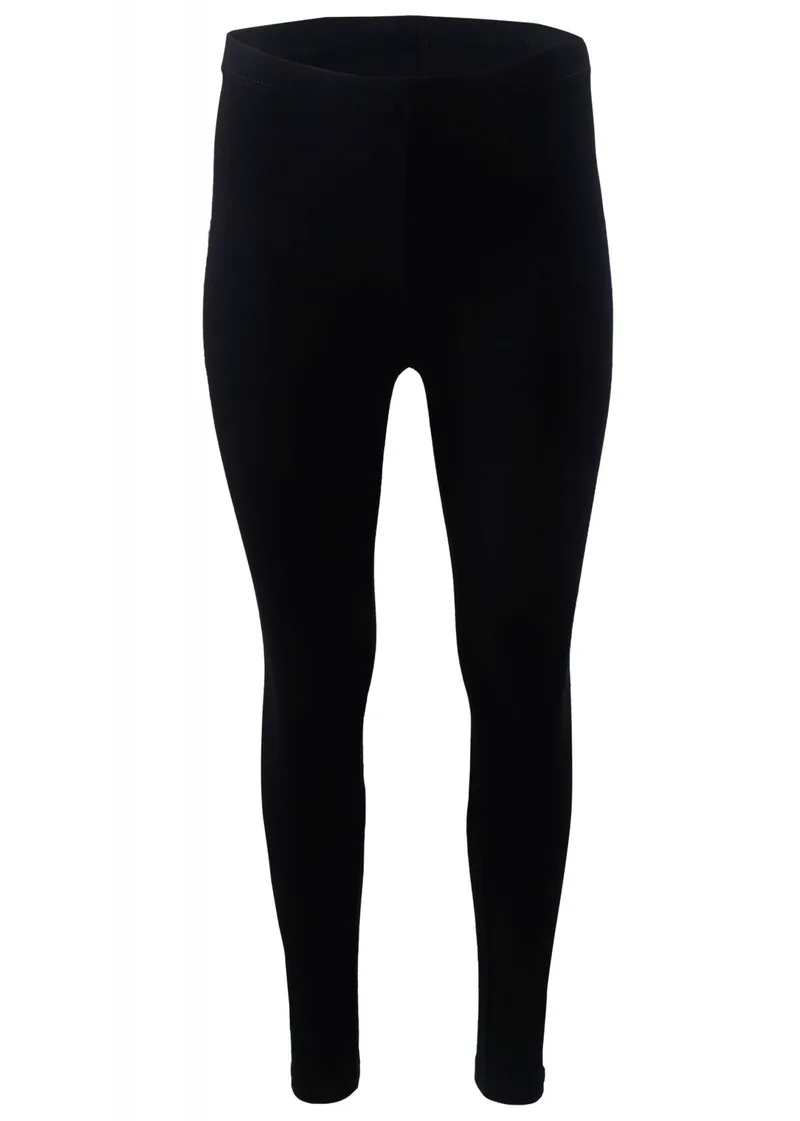 Γυναικείο κολάν ελαστικό viscose. Fitness Collection. ΜΑΥΡΟ