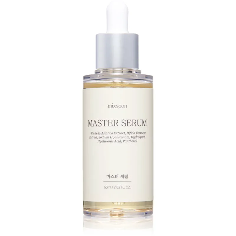 mixsoon Master Serum εντατικά αποκαταστατικός ορός με συστατικά που έχουν υποστεί ζύμωση 60 ml