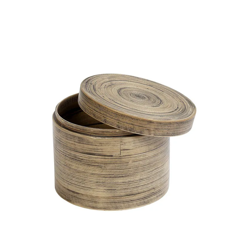 DIS. BALI ΣΤΡΟΓΓΥΛΟ ΚΟΥΤΙ L BAMBOO 18X9,5ΕΚ