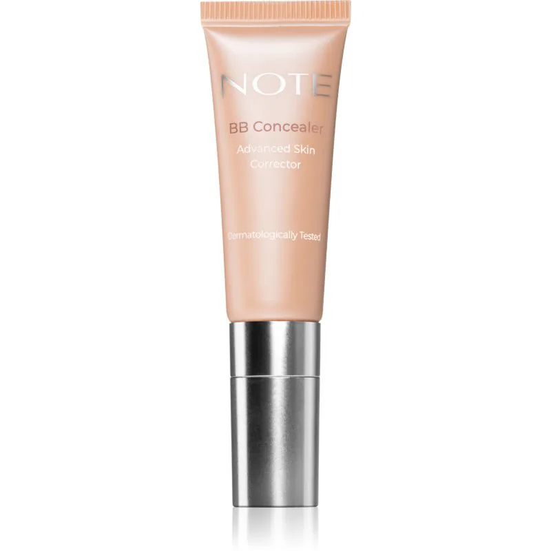 Note Cosmetique BB Advanced Skin Corrector κονσίλερ μακράς διαρκείας SPF 15 απόχρωση 01 10 ml