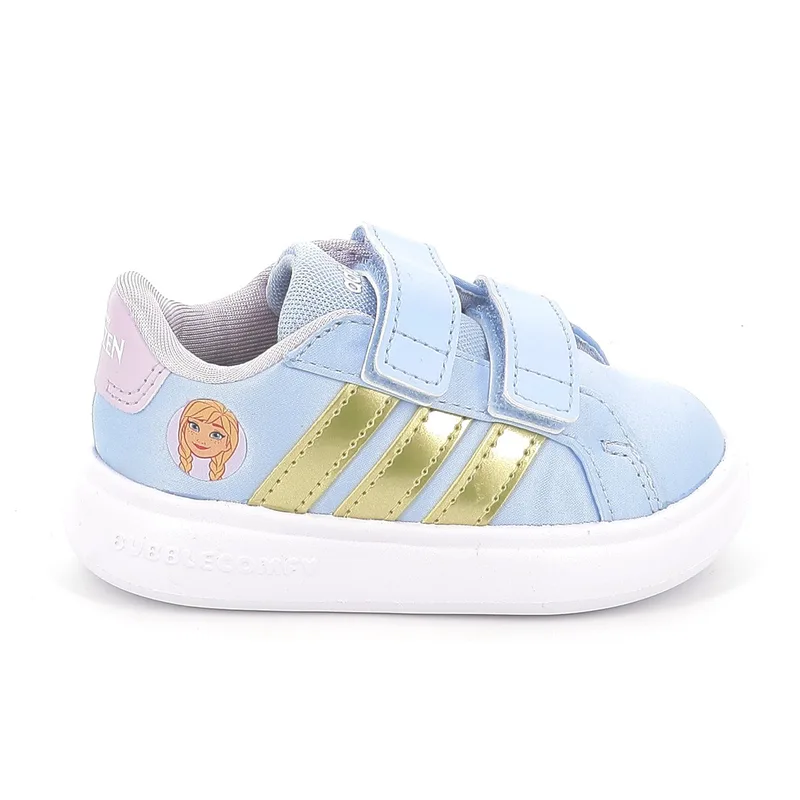Παιδικό Αθλητικό Παπούτσι για Κορίτσι Adidas Grand Court Anna I Χρώματος Μπλε JQ4355