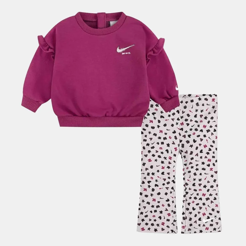 Nike Essentials All Over Print Βρεφικό Σετ Φόρμας (9000245265_50568)