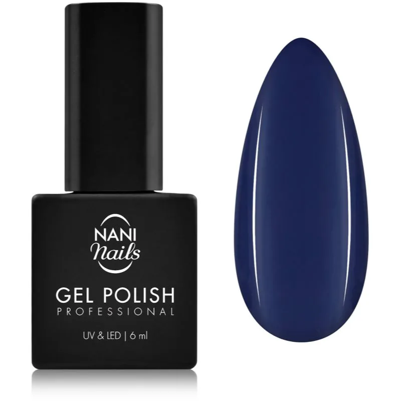 NaniNails NANI Professional τζελ βερνίκι νυχιών απόχρωση Vesper Lady 6 ml