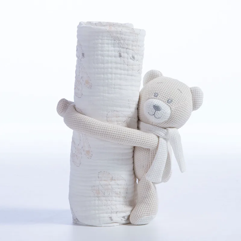 Κουβερτόριο Λίκνου 75X100 Nef Nef Teddy Μπεζ (75x100)