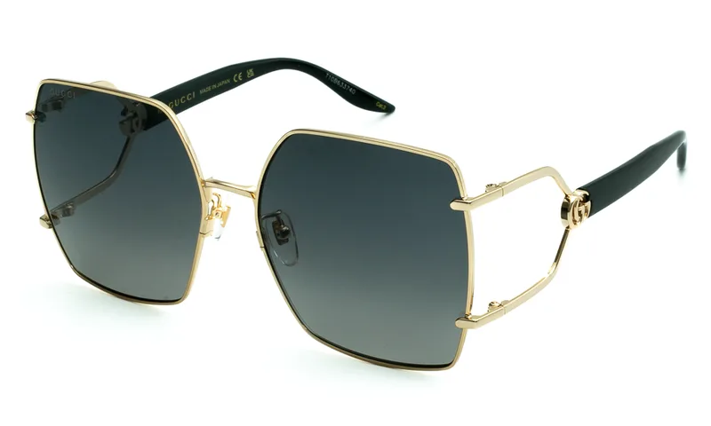 GUCCI ΓΥΑΛΙΑ ΗΛΙΟΥ GUCCI 1564SA 001 6117 1564SA Χρυσό