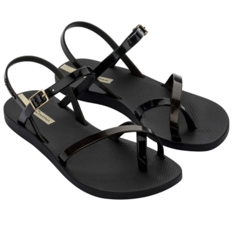 Ipanema | Fashion Sand VIII Fem | 780-25344 | Black/Gold Black| (82842-21112)