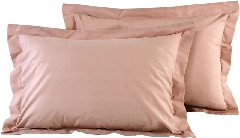 ΜΑΞΙΛΑΡΟΘΗΚΕΣ DAS HOME BEST LINE 1011 SALMON 50Χ70CM