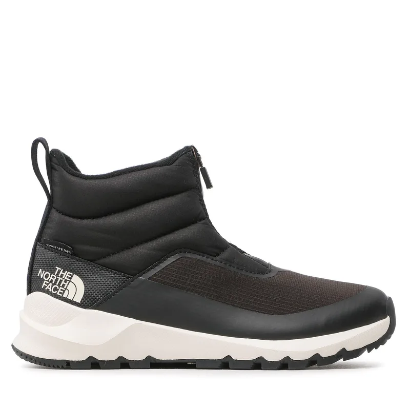 Μπότες Χιονιού The North Face Thermoball Progressive Zip II Wp NF0A5LWFR0G1 Μαύρο