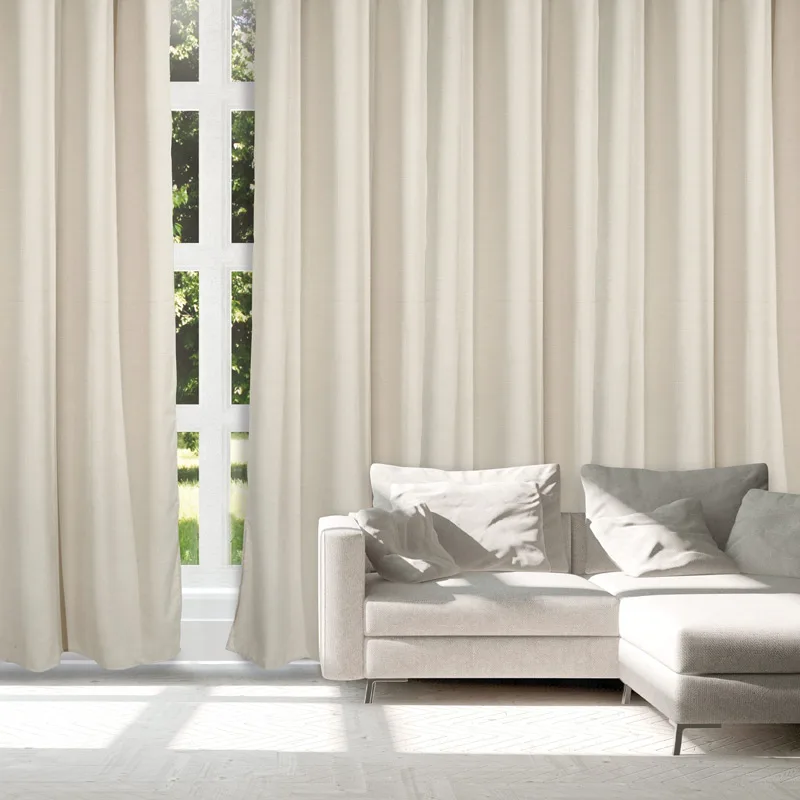 Κουρτίνα 140x270 Με Τρουκς Das Home 2239 Ecru 140x270Υ