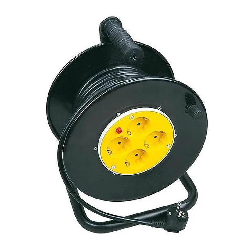 Μπαλαντέζα Καρούλι IP20 3x2.5mm 30m EUROLAMP 147-47031