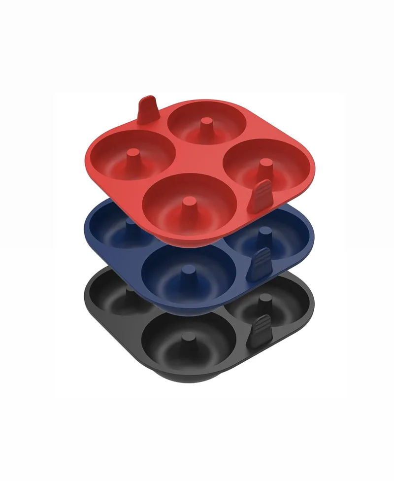 Φόρμα Σιλικόνης Air fryer Donuts Navy