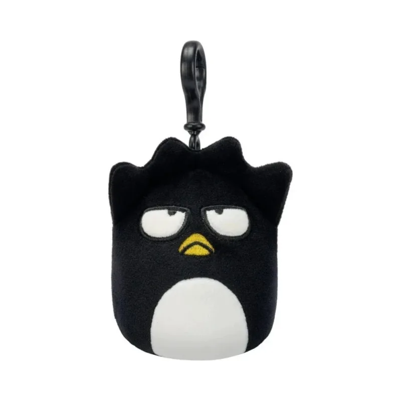 Λούτρινo Μπρελόκ Squishmallows Sanrio 9Cm Clip-On Badtz Maru