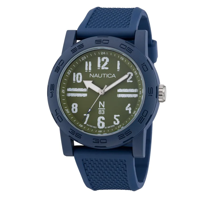 Ρολόι Nautica NAPATS305 Μπλε