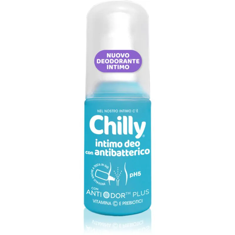 Chilly Protect Intimate Deodorant αποσμητικό για την ευαίσθητη περιοχή για γυναίκες 50 ml