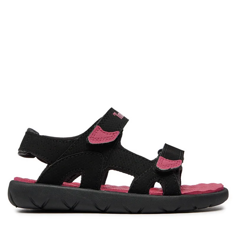 Σανδάλια Timberland Perkins Row 2 Strap Sandal TB0A43EAEDJ1 Μαύρο